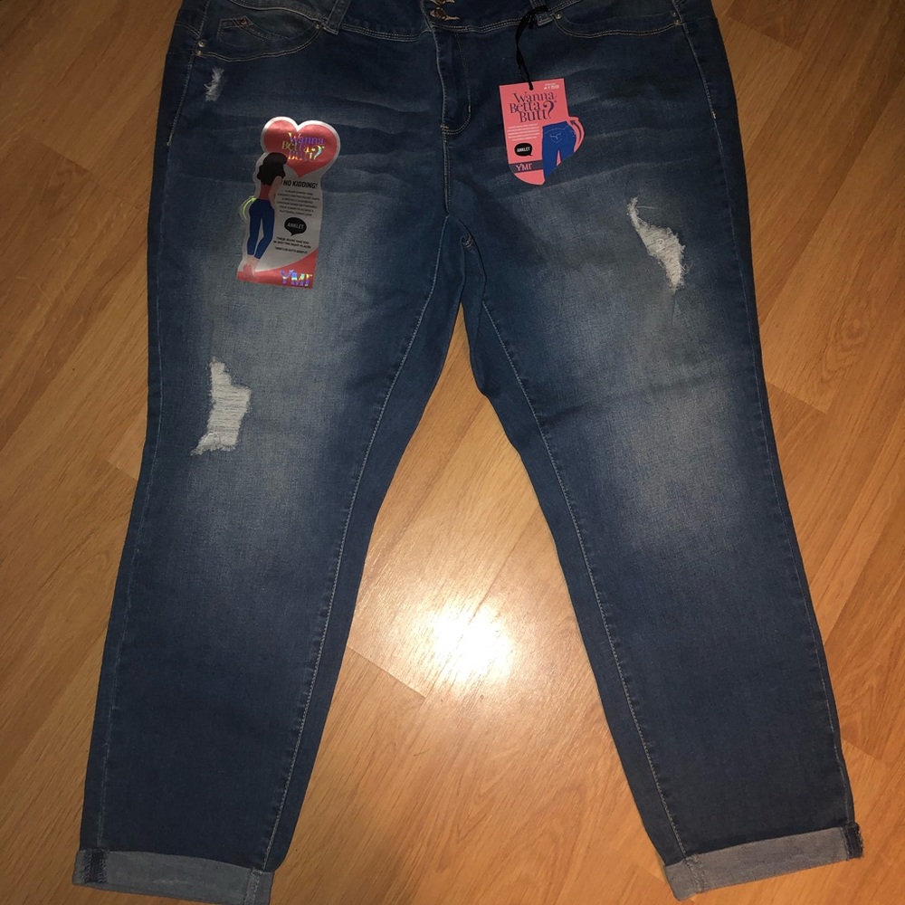 YMI Wanna Betta Butt Jeans Plus Size